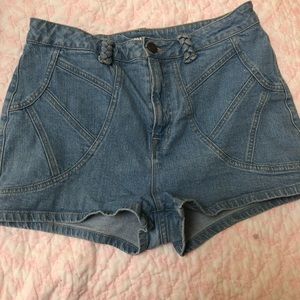 BDG urban outfitters High-rise shorts